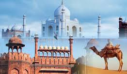 Golden Triangle of India 